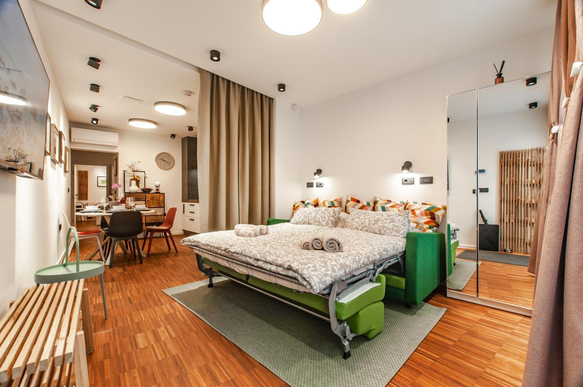Six In The City Apartment, Laibach Exterior foto