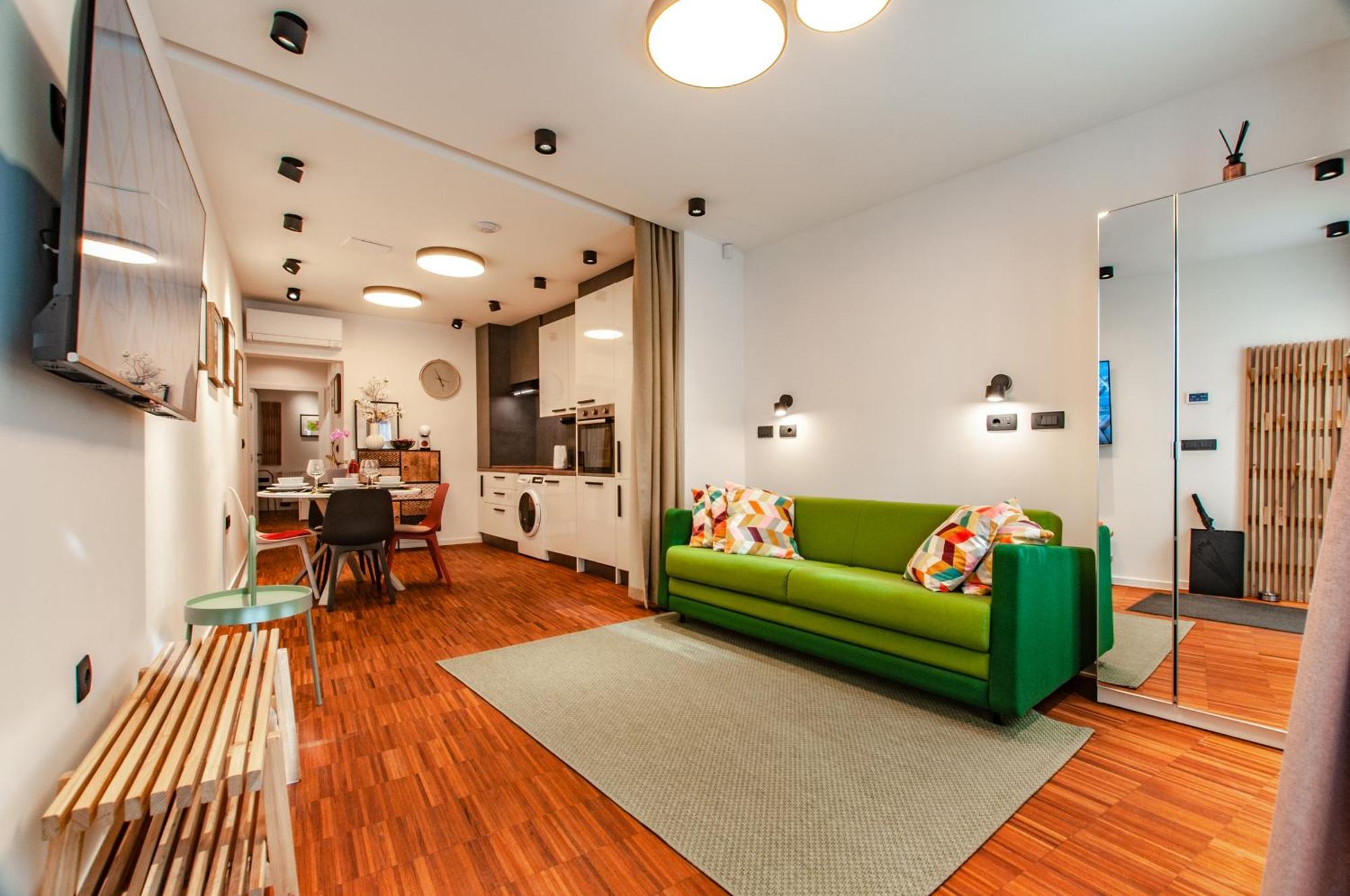 Six In The City Apartment, Laibach Exterior foto