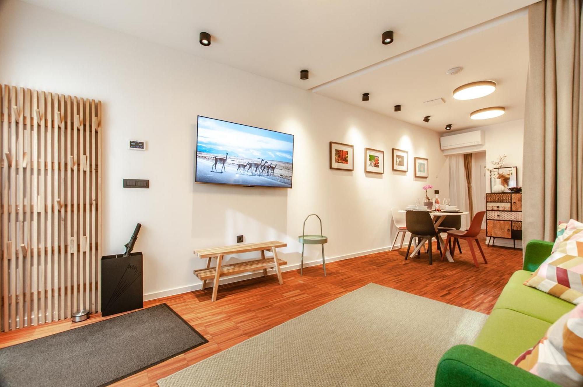 Six In The City Apartment, Laibach Exterior foto