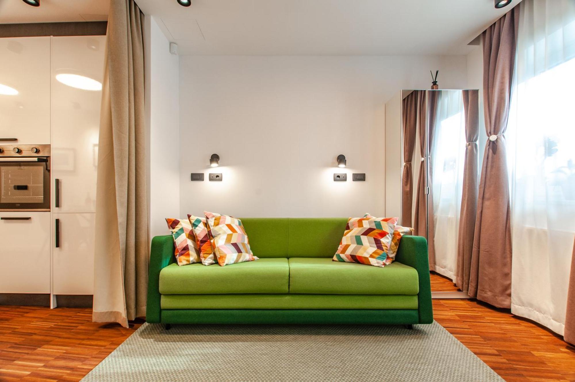Six In The City Apartment, Laibach Exterior foto