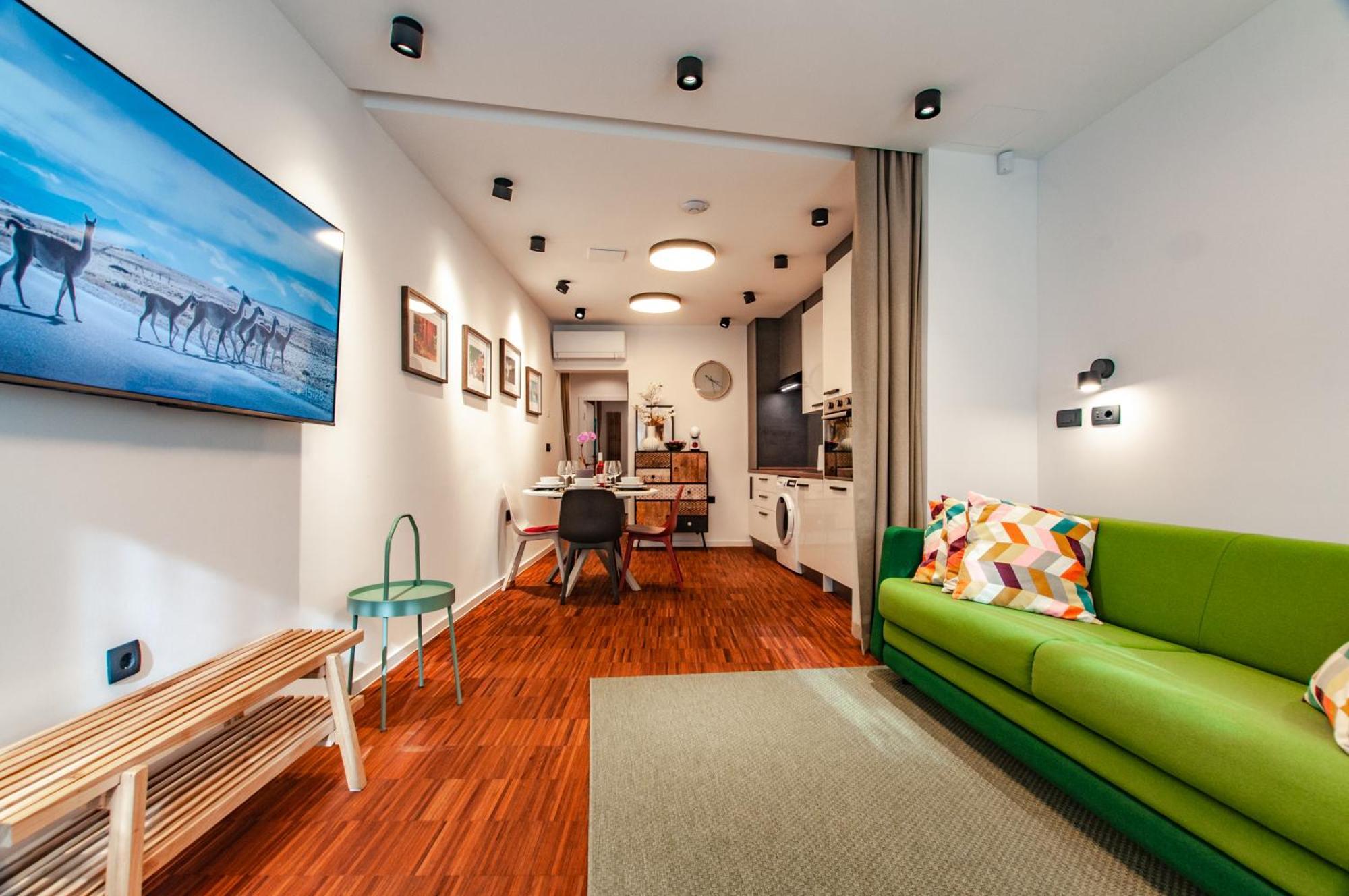 Six In The City Apartment, Laibach Exterior foto